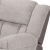 Yukon – Sectional – Light Gray / Gray PU