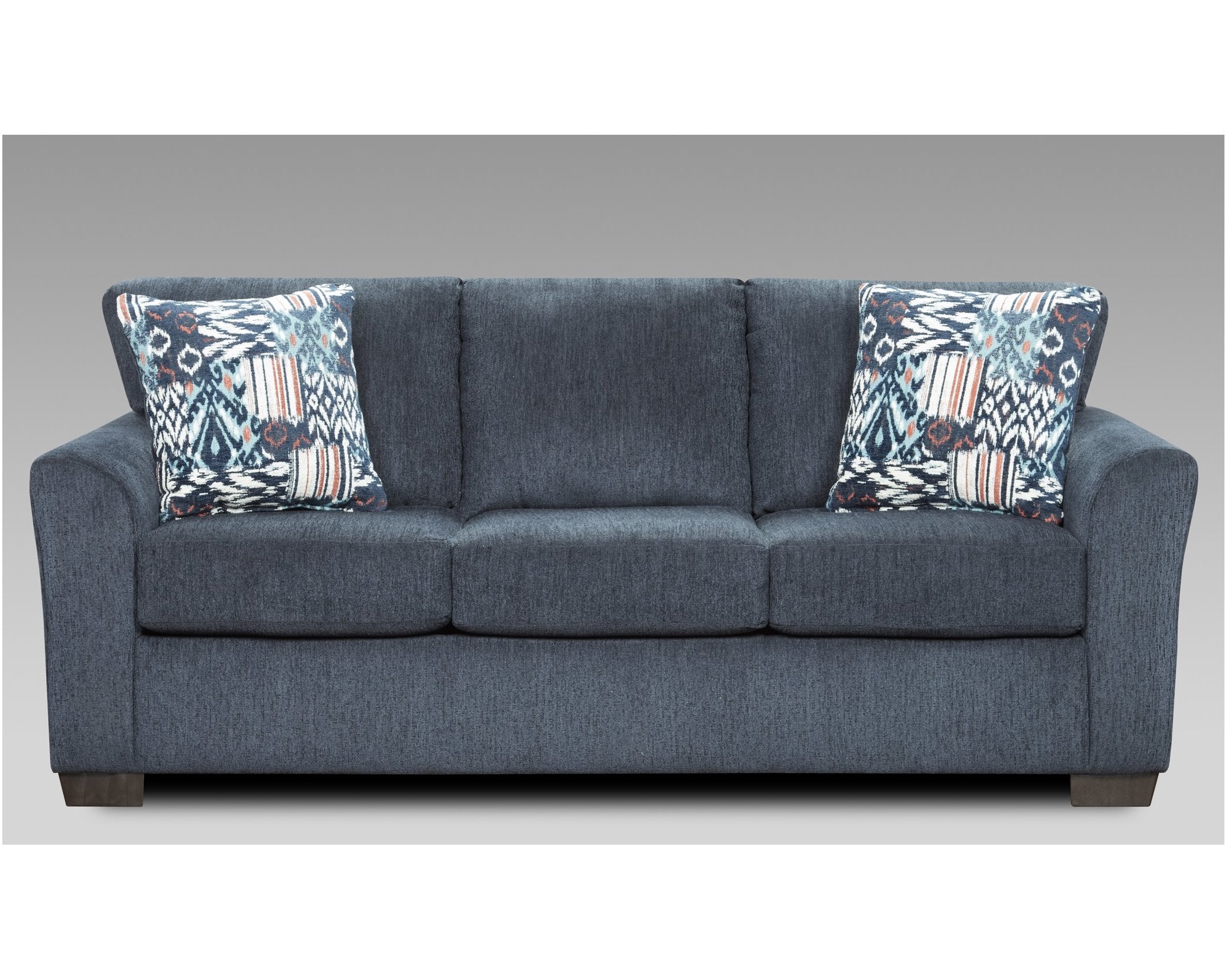 Allure Navy Sleeper & Opt Love sofa sleeper for guests :