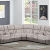 Yukon – Sectional – Light Gray / Gray PU