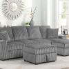 Cozy Lounge – Grey Sectional