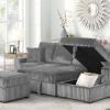 Cozy Lounge – Grey Sectional