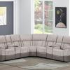 Yukon – Sectional – Light Gray / Gray PU