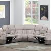 Yukon – Sectional – Light Gray / Gray PU