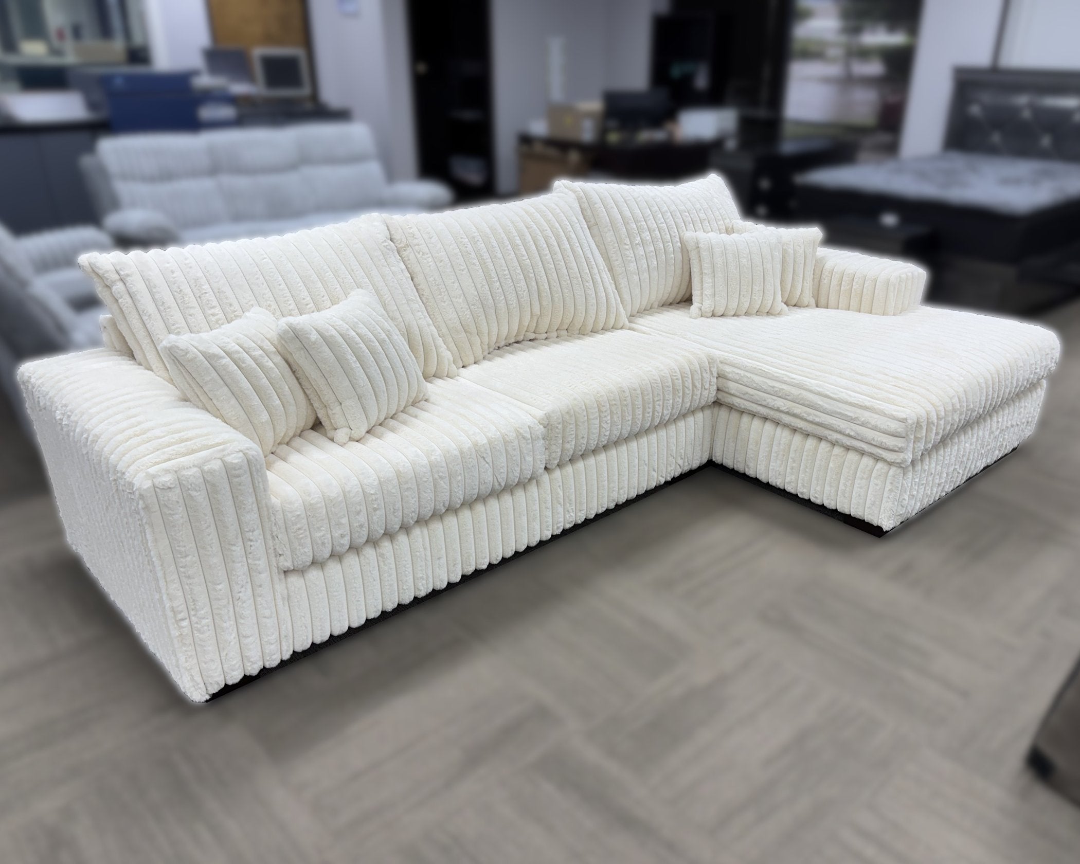 1008 Ivory living room sectional : PF,  Furniture