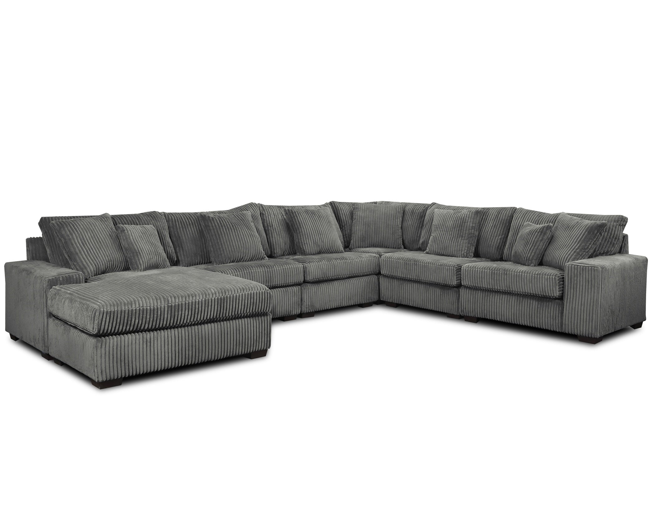 1300-07 Option 8 living room sectional : PF, Discount Wholesale Furniture