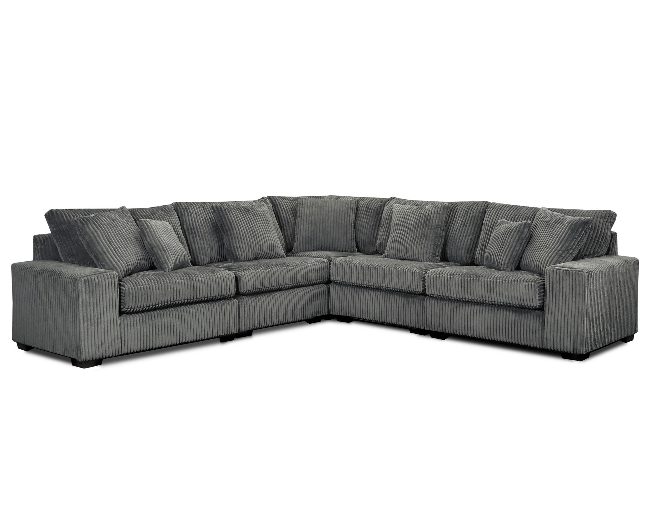 1300-07 Option 6 living room sectional : PF, Discount Wholesale Furniture