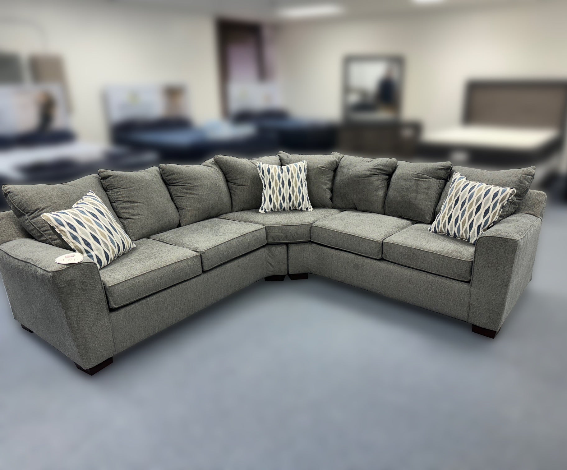 2074 Harris Grey closing out item