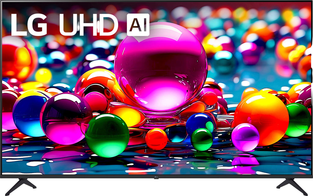 LG - 75” Class UA77 Series LED AI 4K UHD Smart webOS TV