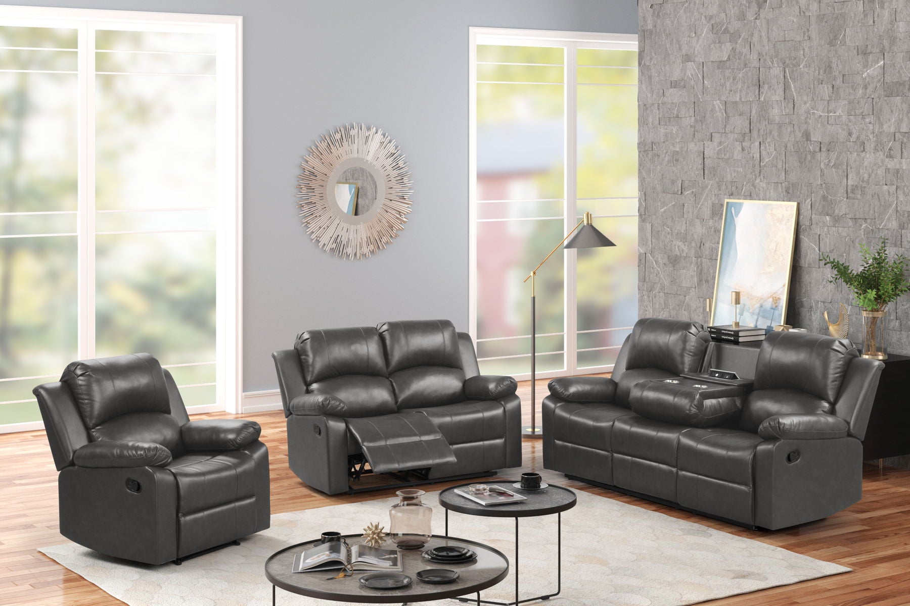 Westwood – 3 Piece Living Room Set 3 color options CALL for inventory 602-706-6149