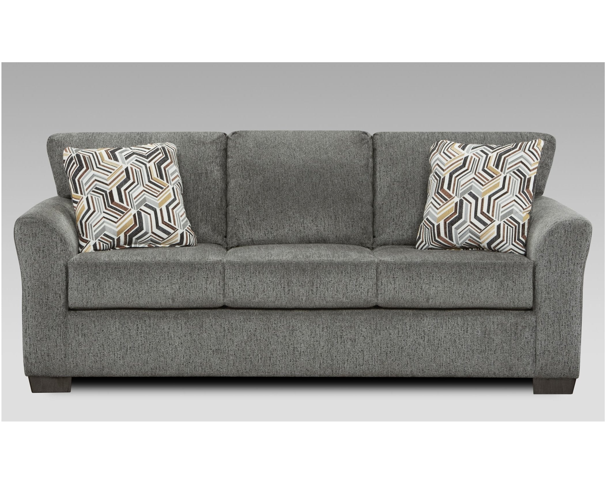 Allure Grey Sleeper & Opt Love sofa sleeper for guests