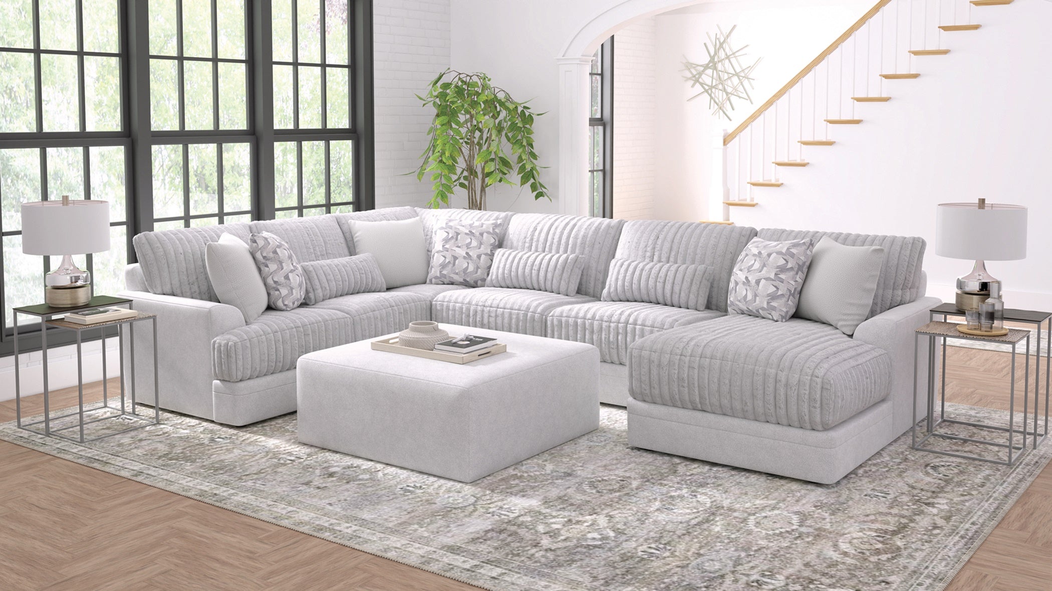 3480 Titan Munstruck Sectional living room sectional :