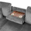 Cozy Lounge – Grey Sectional