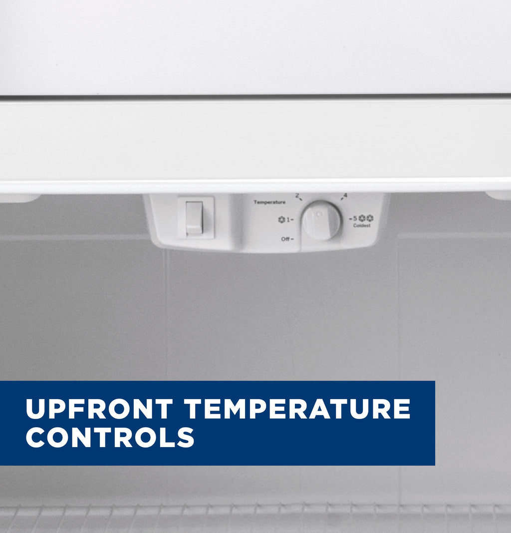 GE ENERGY STAR® 15.6 Cu. Ft. Top-Freezer Refrigerator