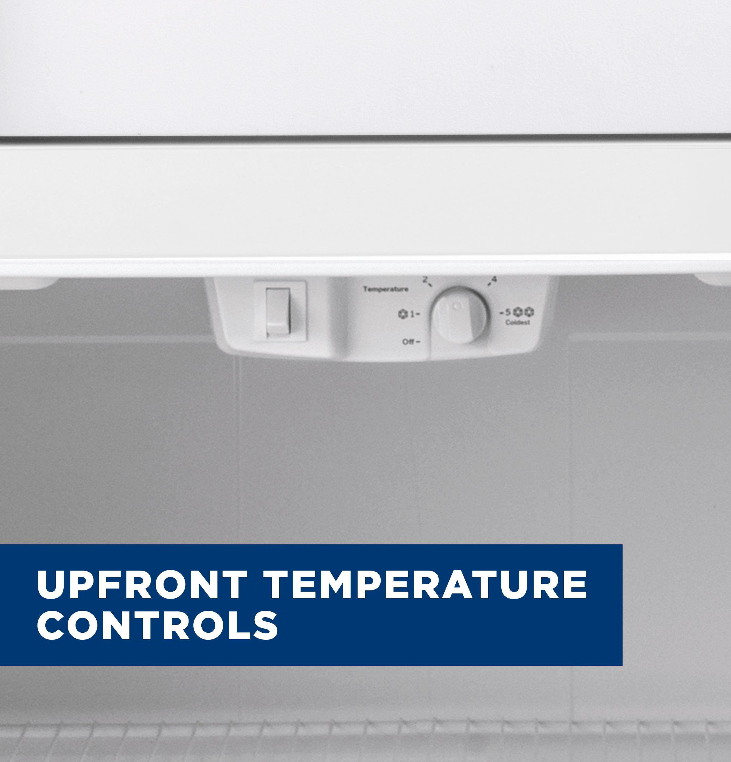 GE ENERGY STAR® 15.6 Cu. Ft. Top-Freezer Refrigerator