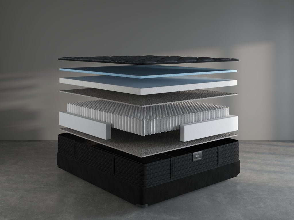 Black Out 12" Hybrid Mattress