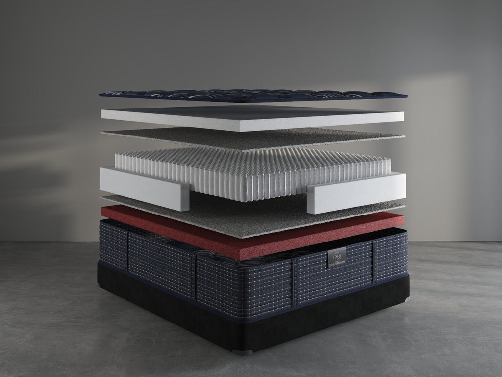 Deep Blue Jumbo Hybrid 15" Mattress