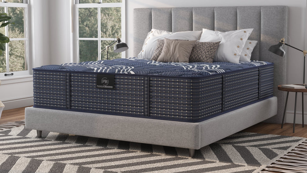 Deep Blue Jumbo Hybrid 15" Mattress