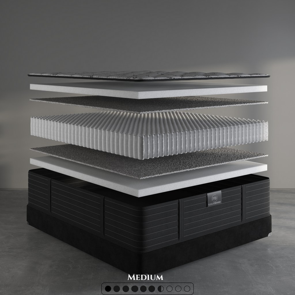 Jumbo Double-Sided 15" Mattress
