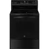 GE 30 in. 4 Burner Element Free-Standing Electric Range in Stainless Steel GRF400SVSS