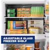 GE 19.2 cu. ft. Top Freezer Refrigerator in Black, Garage Ready GTS19KGNRBB