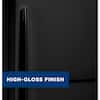 GE 21.9 cu. ft. Top Freezer Refrigerator in Black, Garage Ready GTS22KGNRBB