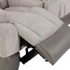 Yukon – Sectional – Light Gray / Gray PU