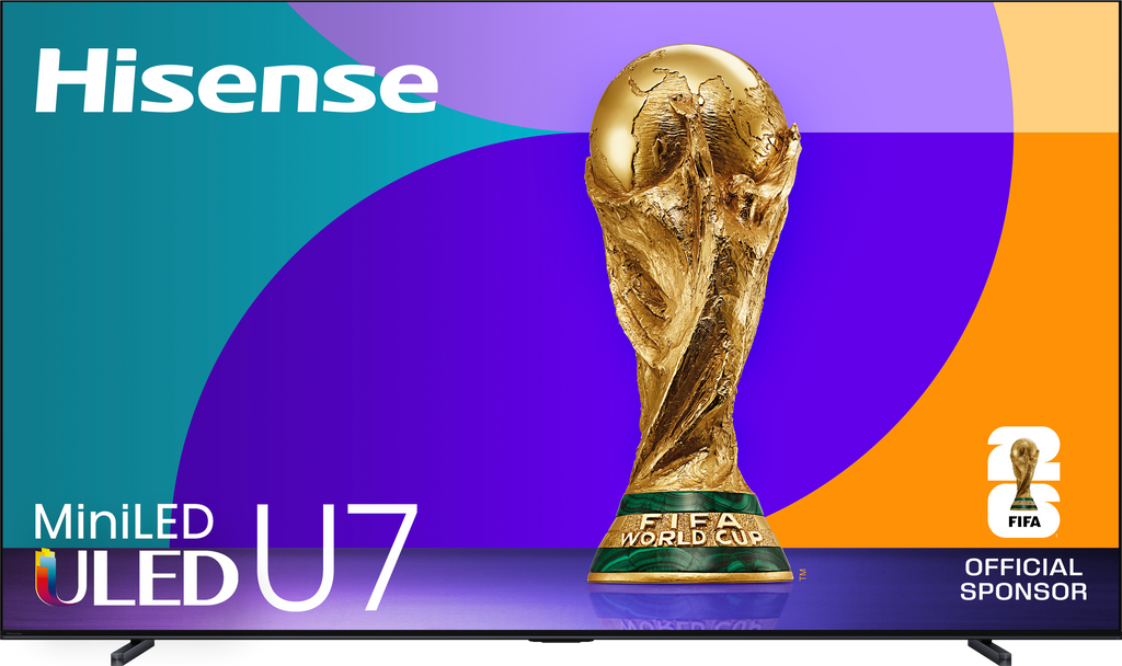 Hisense - 100" Class U7 Series MiniLED QLED UHD 4K Smart Google TV