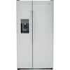 GE 25.3 cu. ft. Side by Side Refrigerator in Fingerprint Resistant Stainless Steel, Standard Depth GSS25GYPFS