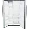 GE 25.3 cu. ft. Side by Side Refrigerator in Fingerprint Resistant Stainless Steel, Standard Depth GSS25GYPFS