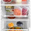 GE 25.3 cu. ft. Side by Side Refrigerator in Fingerprint Resistant Stainless Steel, Standard Depth GSS25GYPFS