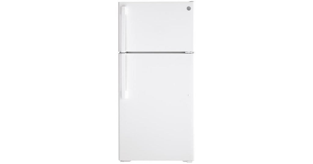 GE ENERGY STAR® 15.6 Cu. Ft. Top-Freezer Refrigerator
