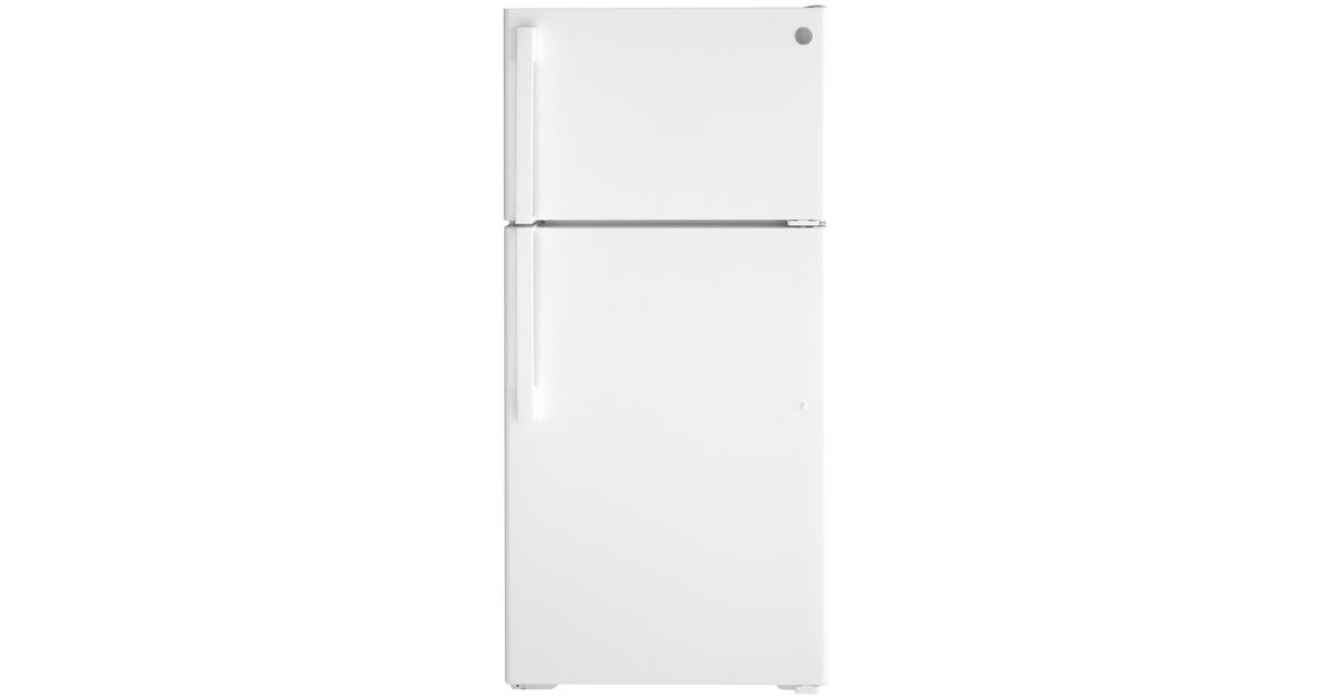 GE ENERGY STAR® 15.6 Cu. Ft. Top-Freezer Refrigerator