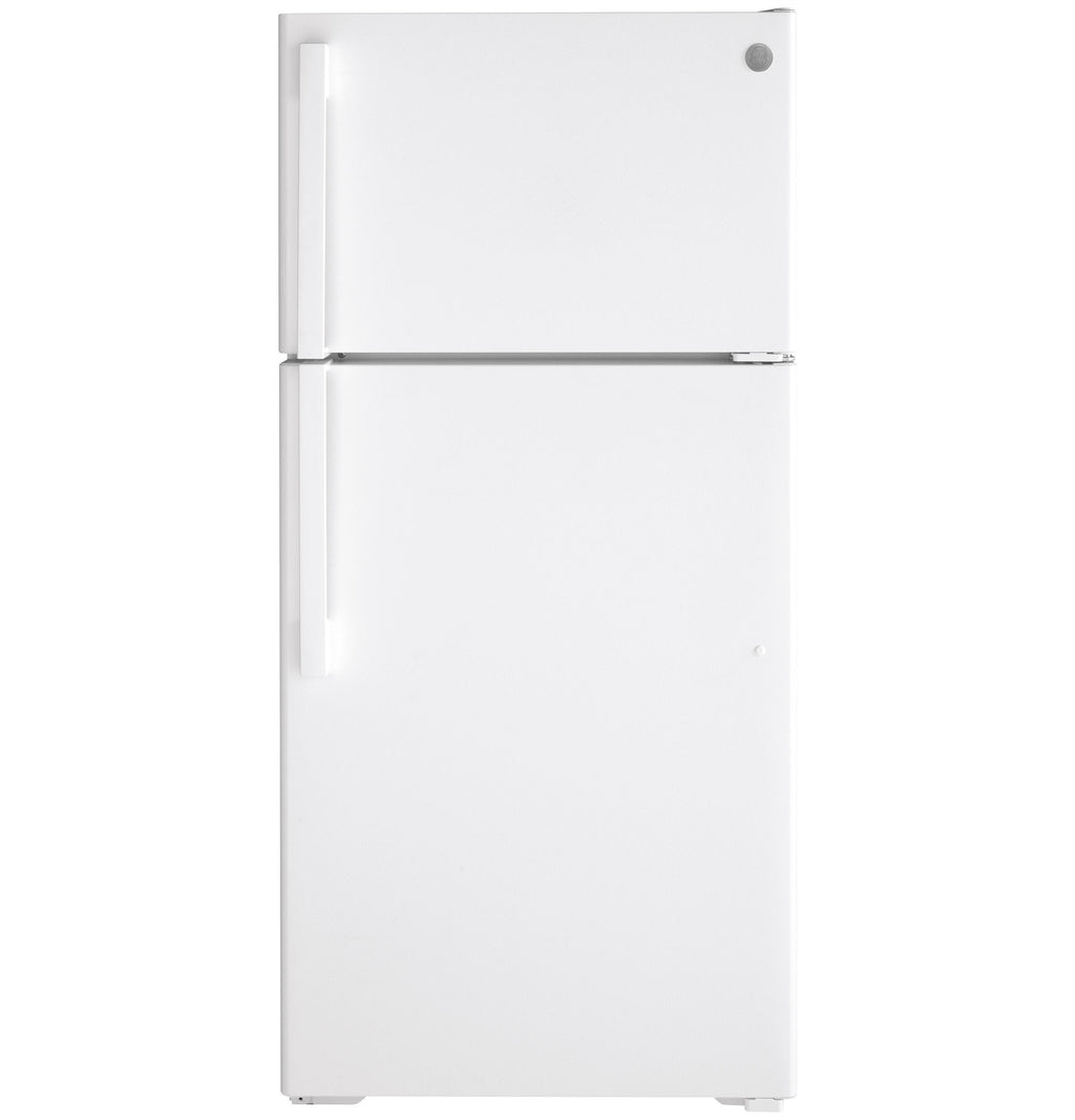 GE ENERGY STAR® 15.6 Cu. Ft. Top-Freezer Refrigerator