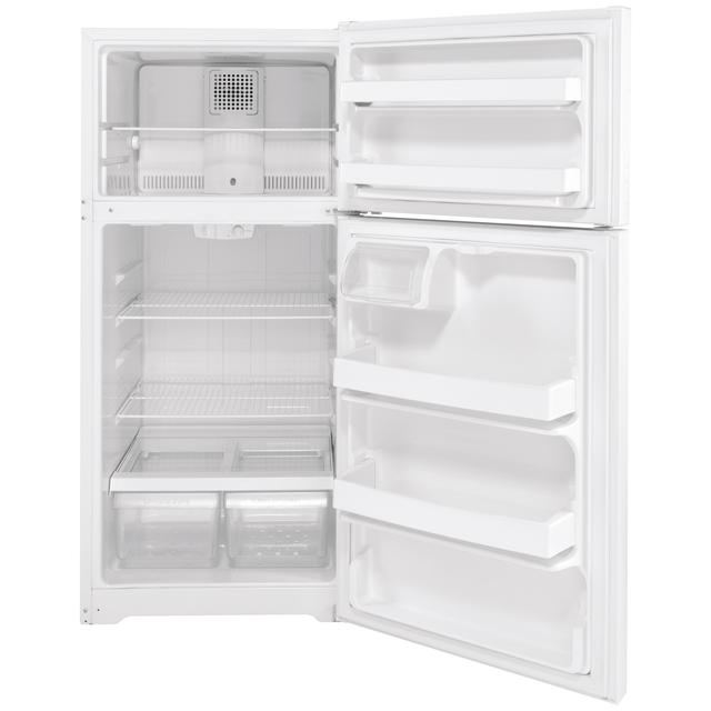 GE ENERGY STAR® 15.6 Cu. Ft. Top-Freezer Refrigerator