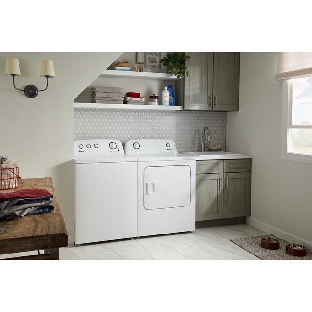 6.5 cu. ft. Electric Dryer with Wrinkle Prevent Option – Panda 6.5 cu. ft. Electric Dryer with Wrinkle Prevent Option – Panda