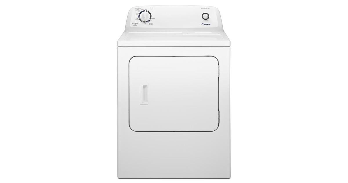6.5 cu. ft. Electric Dryer with Wrinkle Prevent Option