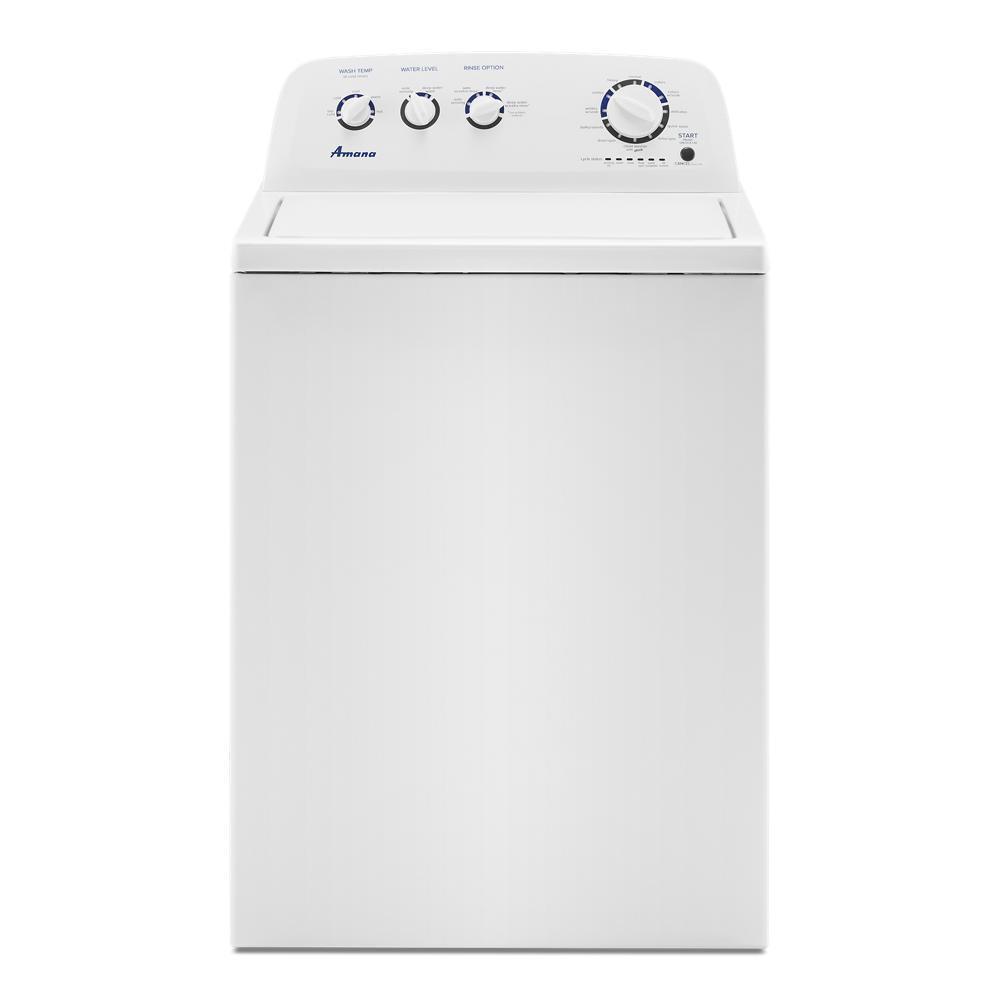 3.8 cu. ft. Large Capacity Top Load Washer with High-Efficiency Agitator