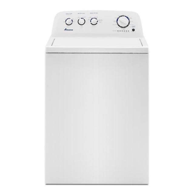 3.8 cu. ft. Large Capacity Top Load Washer with High-Efficiency Agitator
