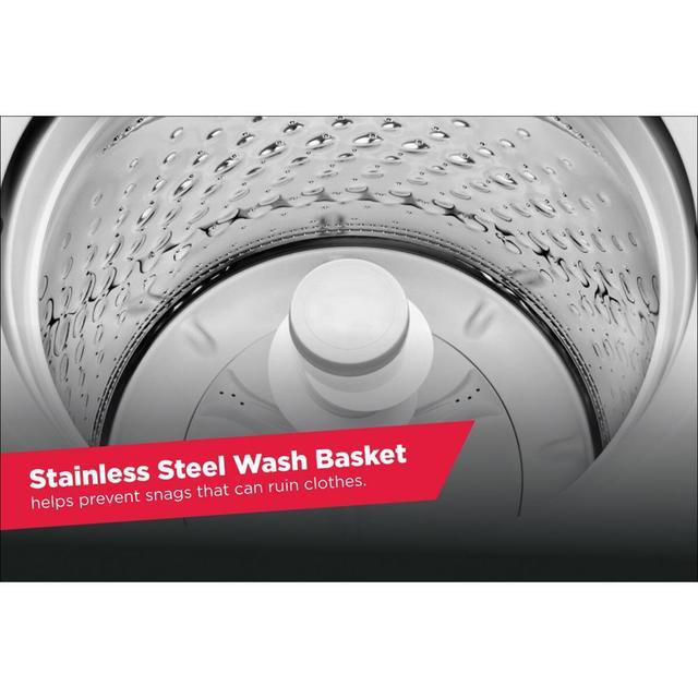 3.8 cu. ft. Large Capacity Top Load Washer with High-Efficiency Agitator