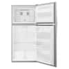 Whirlpool 18.2 cu. ft. Top Freezer Refrigerator in Monochromatic Stainless Steel WRT318FZDM