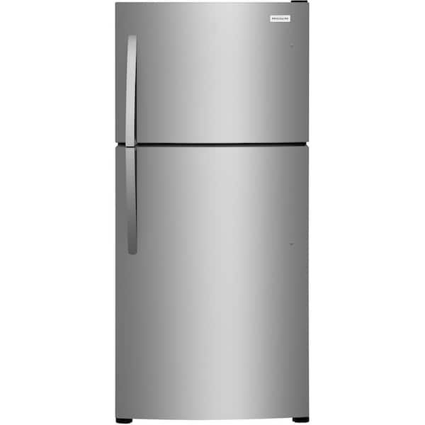 GE 19.2 cu. ft. Top Freezer Refrigerator in Black, Garage Ready GTS19KGNRBB
