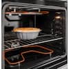 GE 30 in. 4 Burner Element Free-Standing Electric Range in Stainless Steel GRF400SVSS