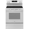GE 30 in. 4 Burner Element Free-Standing Electric Range in Stainless Steel GRF400SVSS