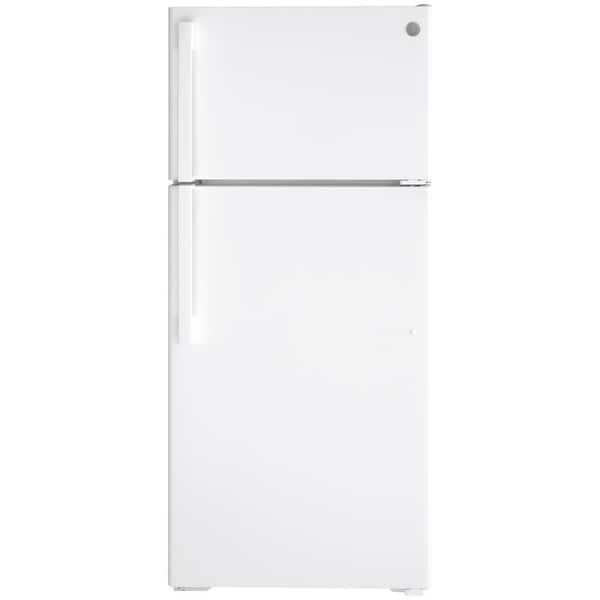 Whirlpool 18.2 cu. ft. Top Freezer Refrigerator in Monochromatic Stainless Steel WRT318FZDM