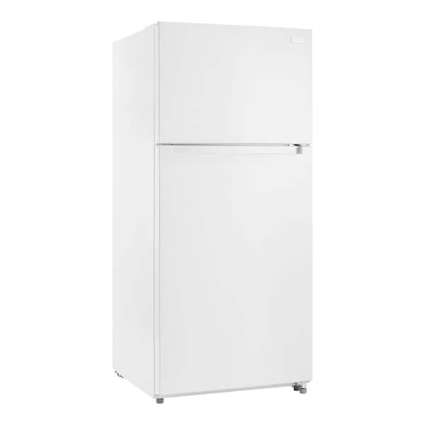 GE 16.6 cu. ft. Top Freezer Refrigerator in Black GTS17DTNRBB